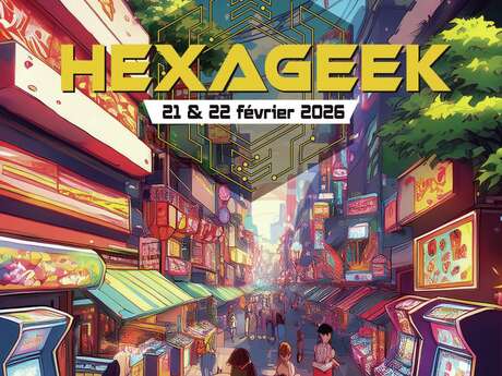 Festival manga HEXAGEEK