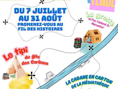 Cabanes à lire