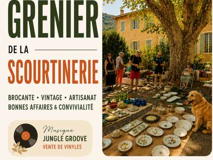 Scourtinerie Yard Sale