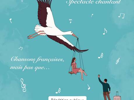 Partir un jour.... spectacle chantant