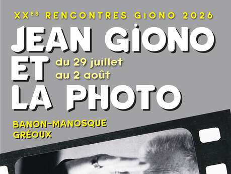 Rencontres Giono 2026