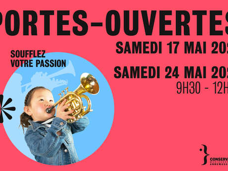 Conservatoire de Musique : Portes-Ouvertes 2025