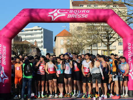 5km, 10km Semi-marathon de Bourg en Bresse