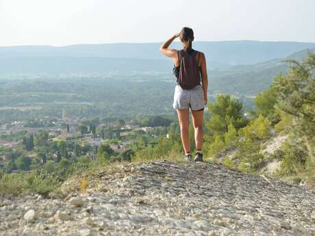 MAZAN - Les trois chapelles