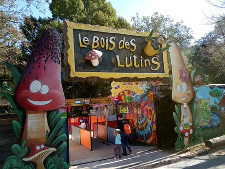Le Bois des Lutins - Parc de loisirs