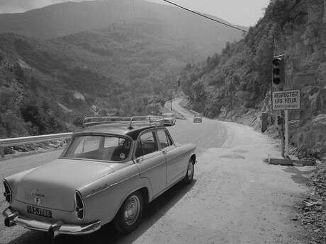 Diffusion de l'oeuvre sonore "Sur la route"