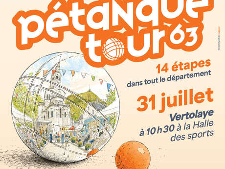 Le Pétanque Tour - étape de Vertolaye