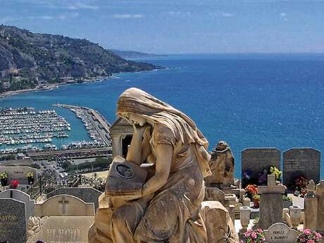 Visite guidée : "Le cimetière du vieux château", Laissez-vous conter Menton