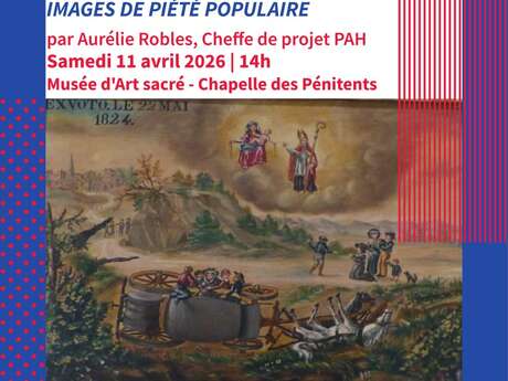 Conférence "Les ex-voto du Val, images de piété populaire"
