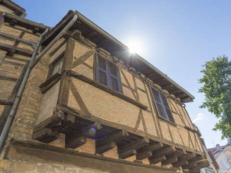 Circuit de découverte à Bourg-en-Bresse