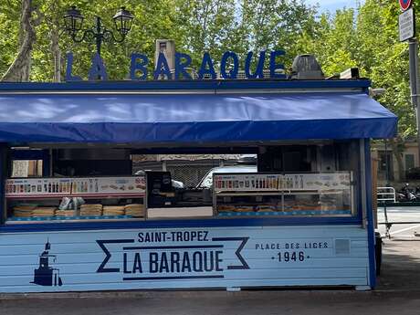 La Baraque Bleue