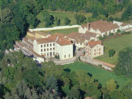 Friche industrielle Giron - Visite guidée