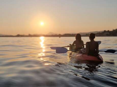Benoît Boutier - begleiteter Kajakausflug, Schwimmunterricht