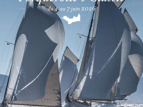 Porquerolle's Classic regatta: Old rigs