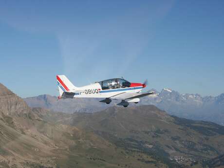 Vol découverte en avion