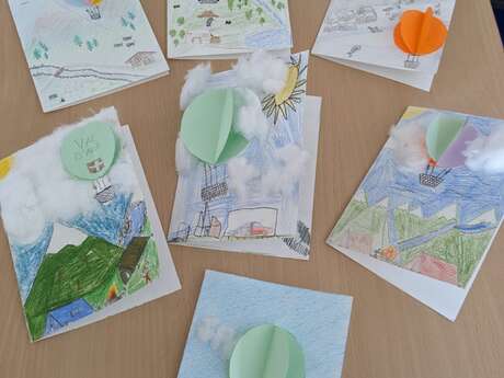 Atelier Cartes Postales Créatives