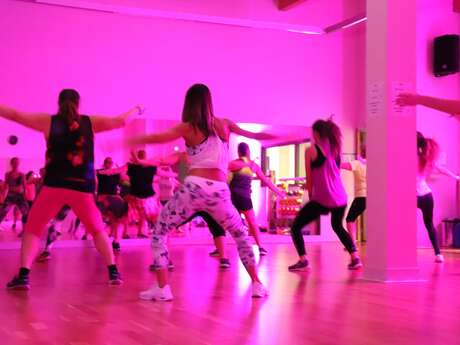 Cours collectifs : Zumba
