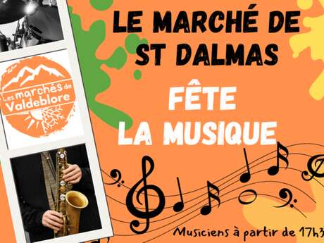 Marché Fête de la musique