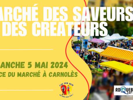 Marché Saveurs Traditions et Créateurs