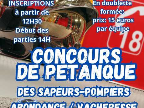 Petanque wedstrijd