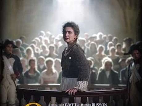 Vinon fait son cinéma : Olympe une femme dans la révolution