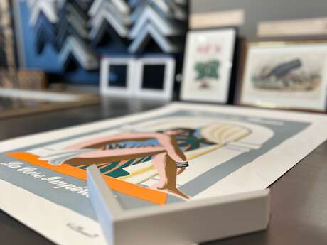 Atelier d’encadrement sur mesure - Atelier Quillet