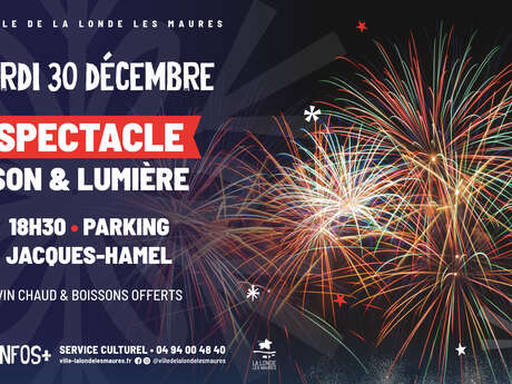 Sound and light show