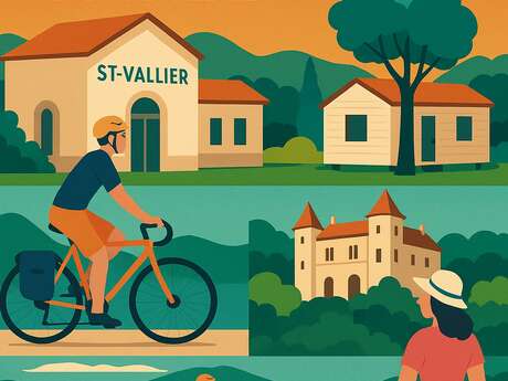 Séjour "Rêveries au fil du Rhône" – 2 jours sans voiture, à vélo