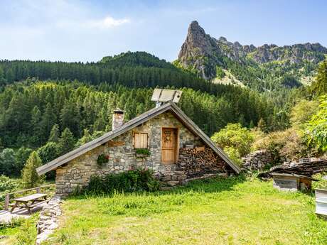 Le hameau de Vaucluse