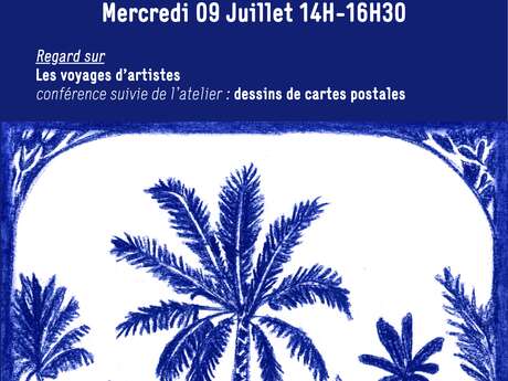 Regard sur : Les voyages d'artistes