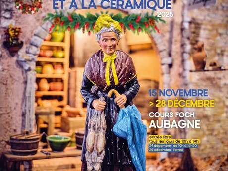 Marché aux santons et à la céramique