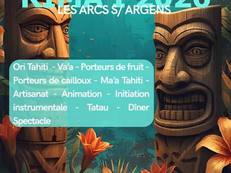 festival  Matavaa Rima'i Tatau - festival polynésien