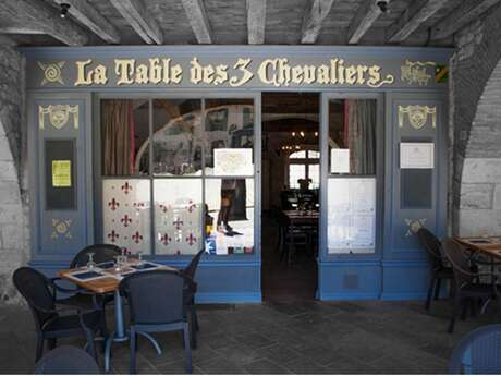 La Table des 3 Chevaliers