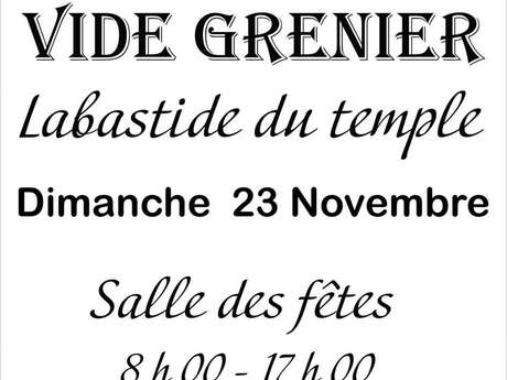 Vide grenier