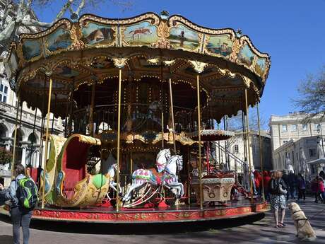 Carrousel Belle Epoque