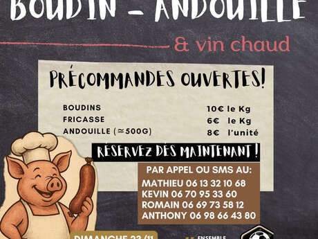 Matinée boudin et andouille