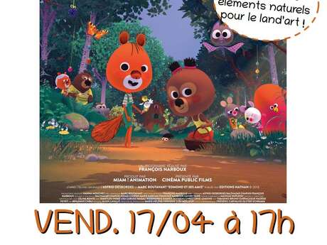 Edmond et Lucy + land'art