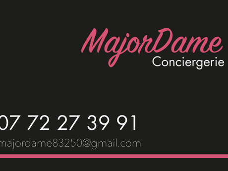 MajorDame - conciergerie