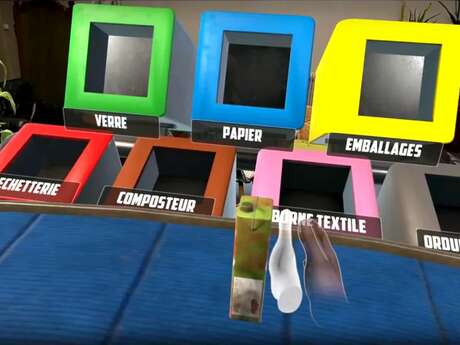 Ecolo Tri en réalité virtuelle