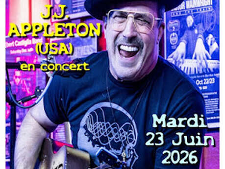 Concert "J.J. Appleton (USA)" - Hall Blues Club