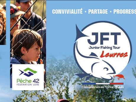 Junior Fishing Tour - compétition jeunes de pêche aux leurres