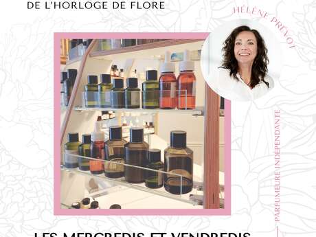 Visite de l'atelier de la Parfumeure – L'Horloge de Flore - Grasse