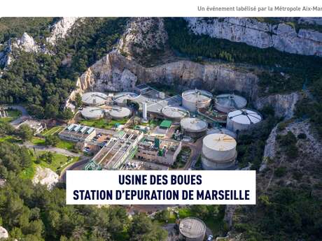 Station d’épuration : découvrez l’usine des boues de Marseille, du process industriel de traitement des boues à la fabrication de gaz vert issus des eaux usées