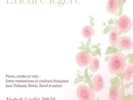 Festival des Artistes Musiciens Médecins - L'heure légère