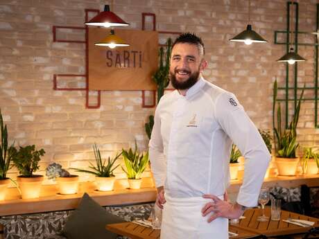 Cours de cuisine avec le chef Nicolas Ballin