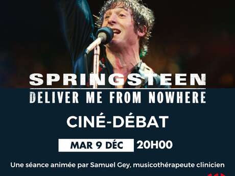 Ciné | Débat - Springsteen : Deliver me from nowhere