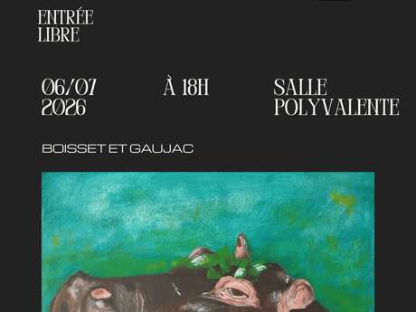 Expo par l'association Folie Artistique