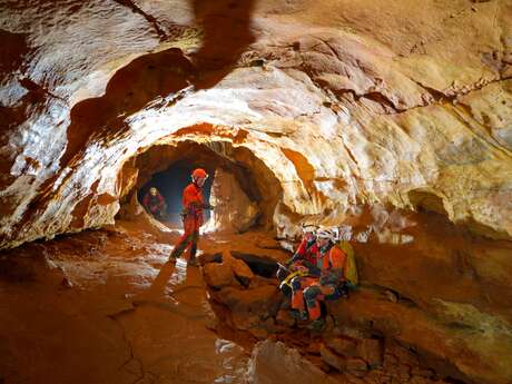 Les rendez-vous du Parc : Journées nationales de spéléologie : Ventoux, géant château d'eau