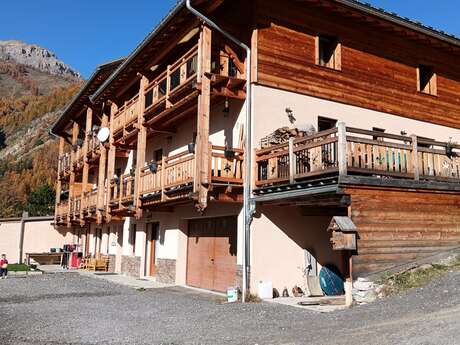 Appartement 7 personnes - La Chamoisière