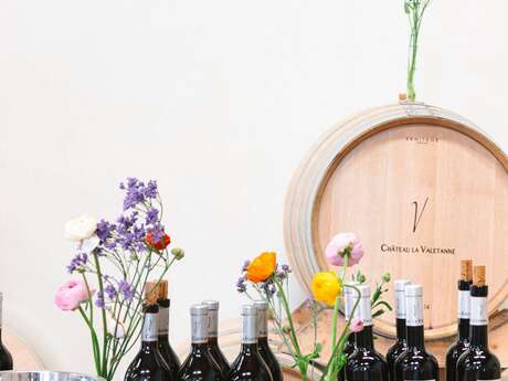 Accord mets & vins au Château Valetanne